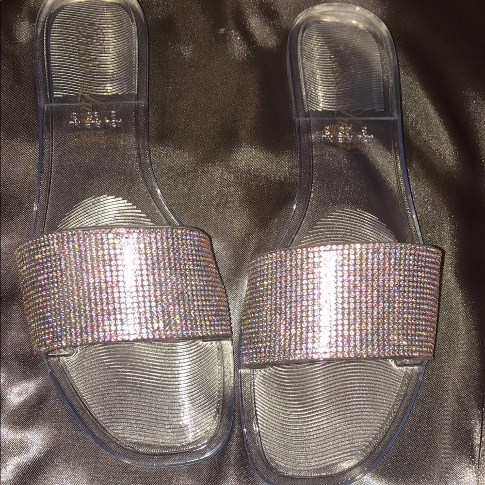 Clear Bedazzled Slips 💎